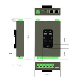 上海迅饶自动化科技 Profinet网关解决方案及其网络应用